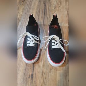 Tommy Hilfiger Women's Gessie Stretch Knit Sneakers Women's Shoes (size 6)